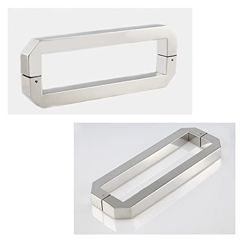 Manija de puerta de ducha de 450mm con hardware de alta gama 6
