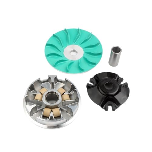 Kit variateur de course pour scooter 2T 100cc et galets 10g