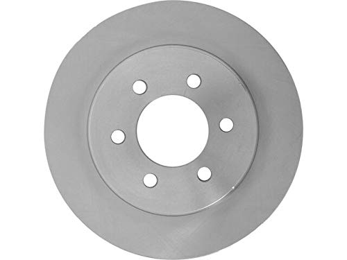 Front Brake Rotor - 6-Lug - Compatible with 2004 - 2008 Ford F150 with Base Payload Package