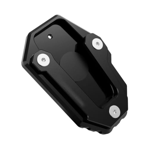 Coussin Béquille Moto Ducati Multistrada Élargisseur d'Appui Haute Stabilité Noir
