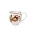 Produktbild Villeroy und Boch Toy's Delight Kaffeebecher "North Pole Express", 440 ml, Premium Porzellan, Weiß/Rot/Gold