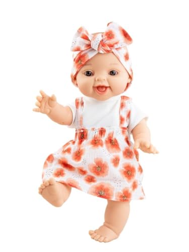 Muñeca Gordi Niña Brillante Paola Reina con aroma dulce de 34 cm 1