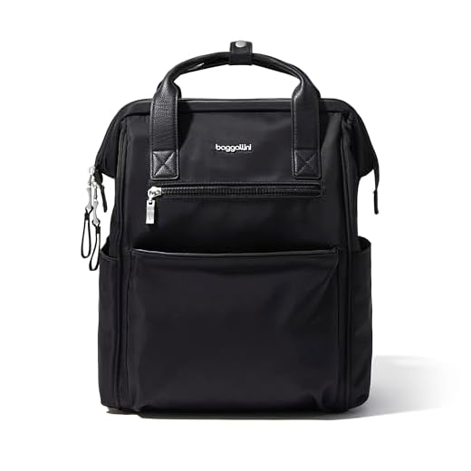 Baggallini Soho Travel Laptop Backpack