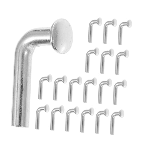LIFKOME 50Pcs Heavy Duty Pallet Rack Drop Pin Clips Safety Pin for Racking Systems Fasteners Easy Installation for Storage