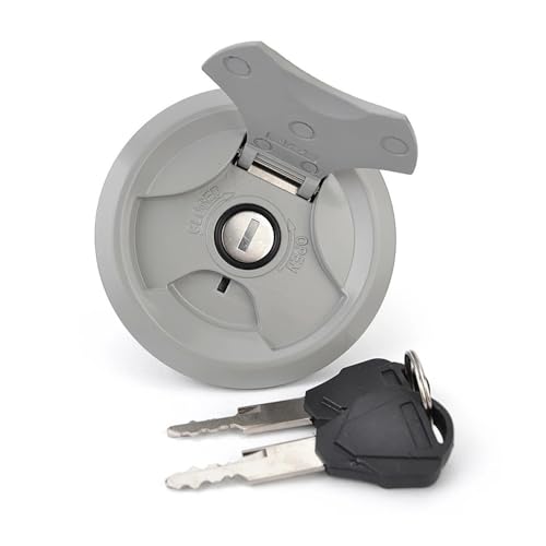 Bouchon de réservoir d'essence avec clés de rechange pour la gamme Yamaha 125