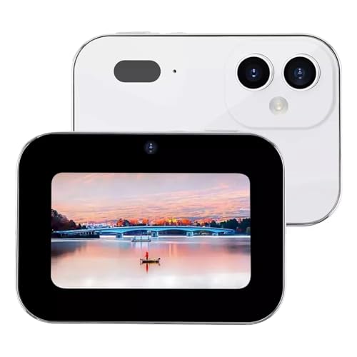 Appareil photo numérique 4K D6 avec vision nocturne et triple objectif
