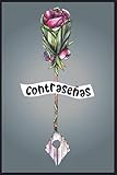  Libro Contraseña: Agenda Para Contraseñas con Pestañas Alfabéticas para Internet, Redes, Dispositivos Móviles y Medios Sociales  Administrador de Contraseñas para El Hogar y La Oficina,