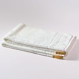 Highly Absorbent Organic Cotton Hand Towels, Soft & Durable, Made in Japan, Oeko-Tex Class 1...