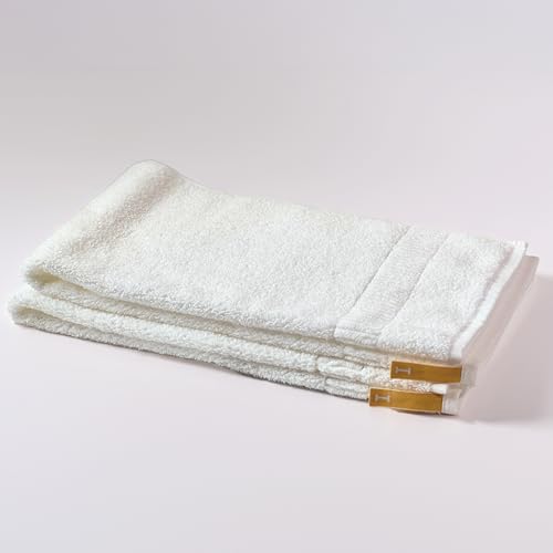Highly Absorbent Organic Cotton Hand Towels, Soft & Durable, Made