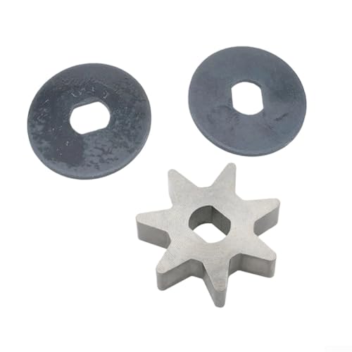 Jonikuper Pignon de chaîne Picco 6T 7T de 0,9 cm pour modèles HT70 HT75 HT100 HT130 HT250 HT-KM – Accessoires d'équipement d'alimentation de jardin faciles à installer (7T)