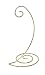 Home-X Spiral Ornament Stand. 10 inch. Gold
