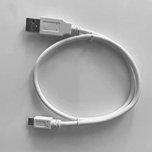 Pertrix Zubehör Micro-USB 2.0 Kabel Joris in Weiß 500mm Kunststoff Cover