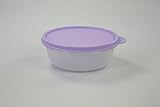 Original Tupperware TUPPERWARE Kühlschrank Hit-Parade 600 ml helles lila Dose Hitparade Panorama