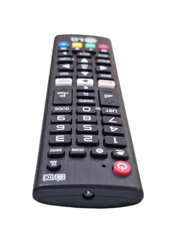 Supreme E-Commerce Compatible with Lg Smart Tv Remote Suitable for Any Lg Led OLED LCD Uhd Plasma Android Television Hot Keys Netflix & Prime Match with Old Remote Before Order 6