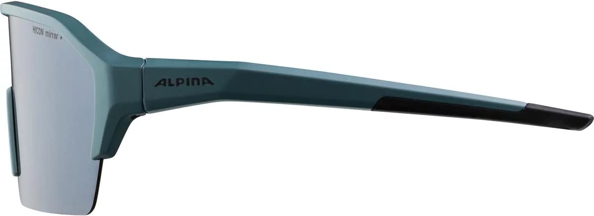 ALPINA RAM Q-LITE V - Selbsttönende, Bruchfeste & Beschlagfreie Sport- & Fahrradbrille & RAM HR Q-LITE