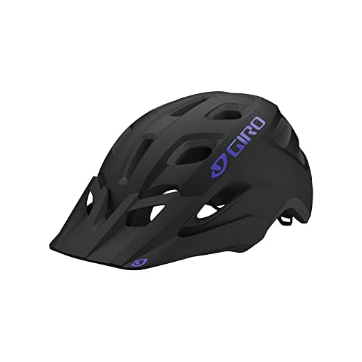 Giro Verce MIPS Women's Mountain Cycling Helmet - Matte Black/Electric Purple (2022), Universal Women (50-57 cm)