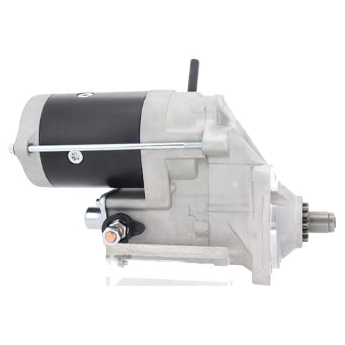 Starter Replacement Compatible with Ford F- E- Series 7.3 Diesel Powerstroke T444e 1994-03 17802 miniatura 3