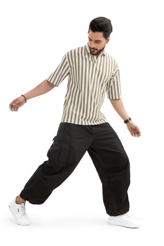 Image of Imperial Striped Off Shoulder Polo T-Shirt