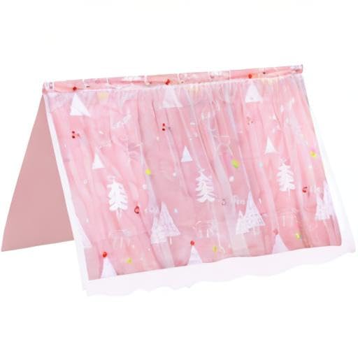 Bettvorhang Hochbett Etagenbett Betthimmel Schlafsaal Studentenwohnheim Bettzelt Bettumrandung mit Organza Privatsphäre Verdunkelung Vorhang Kinderzimmer Kinderbett Spielzelt Schlafzelt 2 x 1.35 m