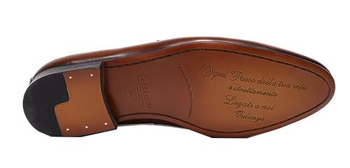 Santimon Men's Loafers Slip On Dress Casual Prom Shoes Genuine Leather Penny Loafers Mens Fashion Wedding Tuexdo Formal Business Suit Loafer Comfortable Walking Shoes3