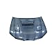 Compatible with 2006-2007 Subaru Impreza WRX 06-07 Carbon Fibre Hood Engine Carbon Fiber Hood with 2005 Models
