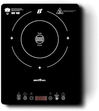 Cooktop de Indução Philco BCT10A Diferentes Níveis de Potência e ...