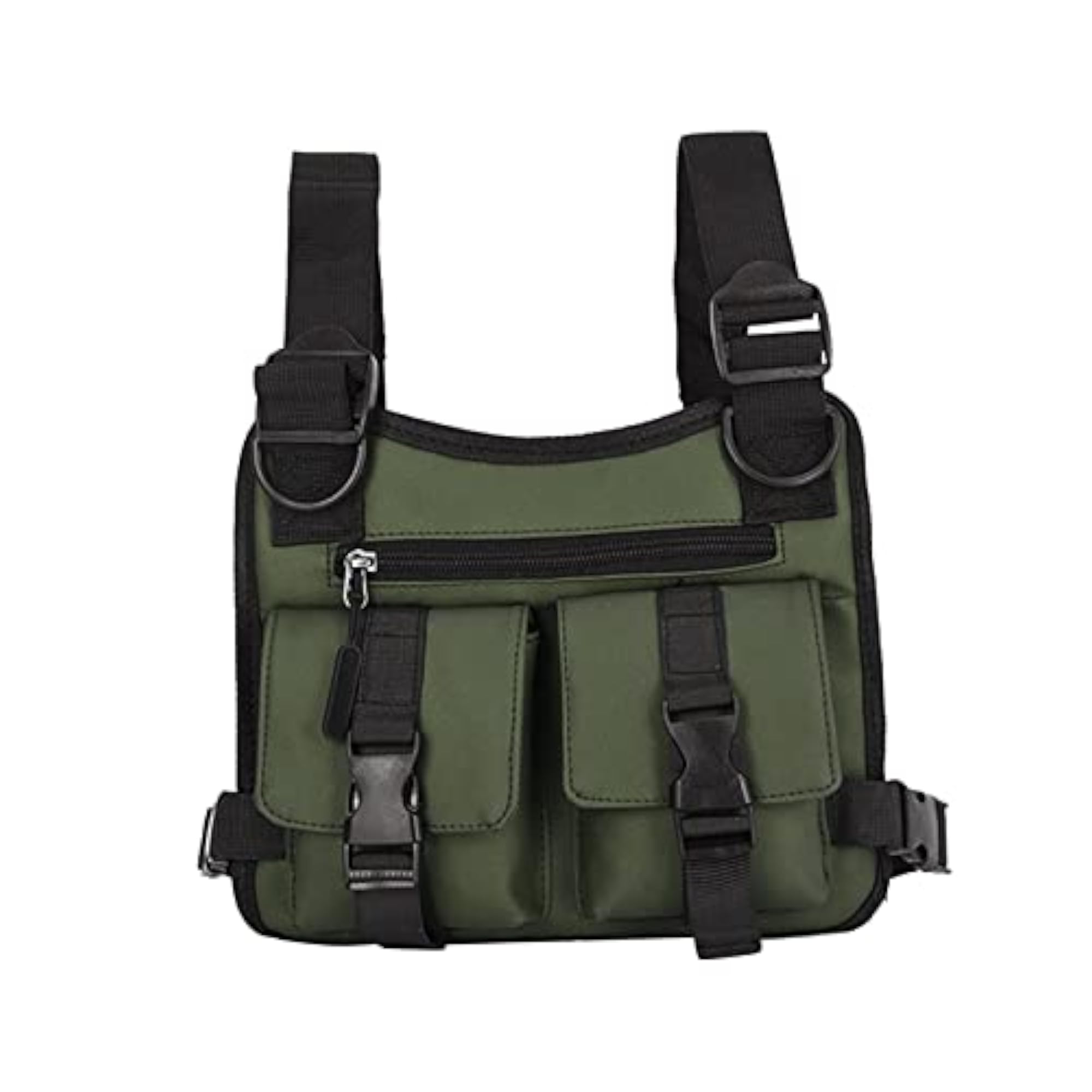 Lightweight Chest Rig Bag Pouch for Men & Women