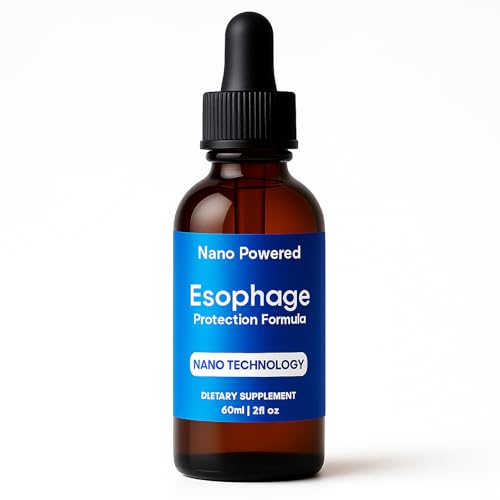 KBKTWOLT Nano Powered Esophageal Drops - Soothes Digestive Discomfort & Supports a Healthy Throat and Stomach Environment - 2 fl oz (1)