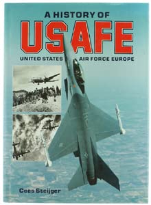 Hardcover A History of USAFE Book