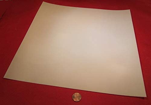Hytrel (TPE) Film Natural .020" Thick x 12" x 12" 1 pc