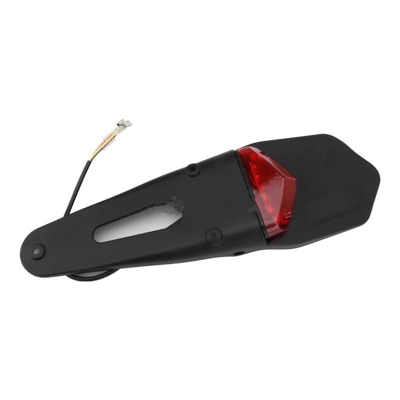 Feu de frein moto LED idéal pour sorties nocturnes en forêt sur WRF YZ CRF