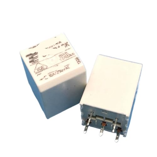 Relé PB514012 de 12V CC kit de conversión de 5 pines 10A 250V CA para placas electrónicas