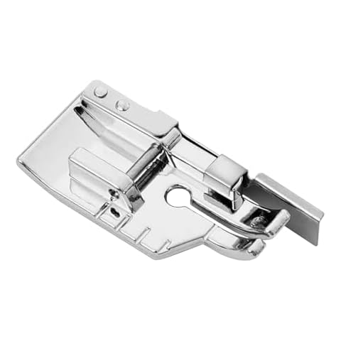 VANICE 1/4'' (Quarter Inch) Quilting Patchwork Presser Foot with Edge Guide for All Low Shank Snap-On Singer, Brother, Babylock, Euro-Pro, Janome, Kenmore, White, Juki, and More Sewing Machines Cover