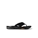 Reef Fanning Men's Sandals Black/silver - 11 Medium