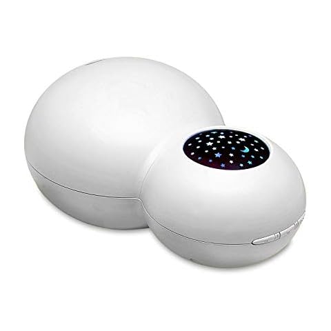 Night Light Star Sky Essential Oil Diffuser for Kids by ZAQ, Star Projector, Nightlight Comforting Aromatherapy Humidifier 120 ML Cover