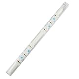 Mide 48x1.7Øcm. Mopec Cirio pinzado para niño en Caja, Pack de 4 Unidades, Cera, Blanco, 30.00x30.00x48.00 cm