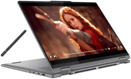 Lenovo Yoga 7 2-in-1 16" WUXGA Touchscreen Laptop |AMD Ryzen 7 8840HS|AMD Radeon Graphics|Backlit|Fingerprint|Copilot| 16GB RAM DDR5 | 512GB SSD | Windows 11 Home | Bundle with Stylus Pen image 2