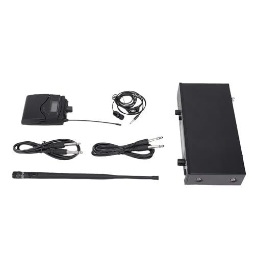 Yunseity Wireless Iemes Wireless in Redhand System 50m Control Range UHF 550-590 MHz miniatura 3