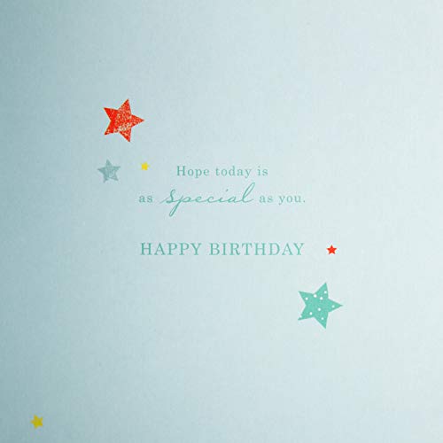Birthday-Card-for-Dad-from-Hallmark-3D-Text-Design