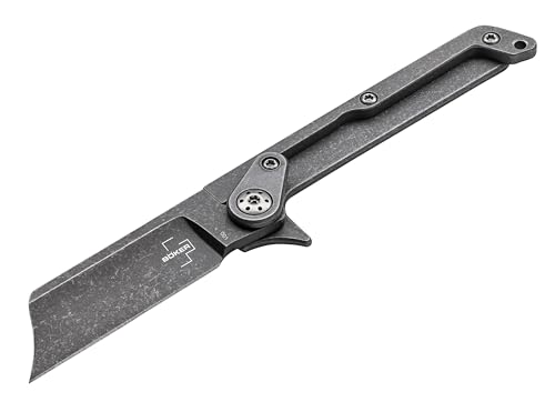 BÖKER PLUS® Fragment Mini EDC Pocket Knife - Keychain Box Cutter Knife – two-hand-opening EDC Keychain Folding Knife