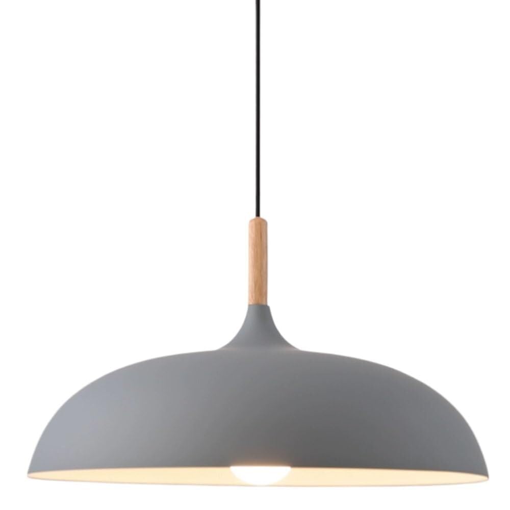 Lustre moderne coloré E27 pour éclairer une table de cuisine