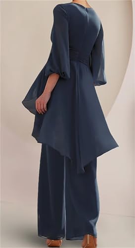 2 Pieces Mother of The Bride Pant Suits for Wedding Plus Size Mother of Groom Pant Suit Formal Outfits3