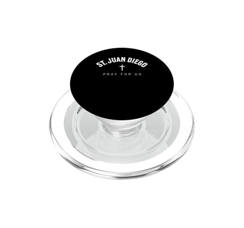 PopGrip pour MagSafe Saint Juan Diego évitez les chutes de téléphone avec ce support magnétique catholique