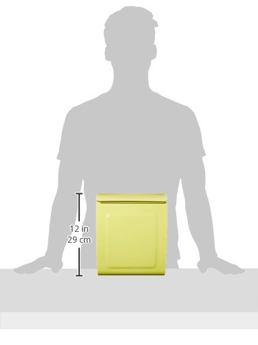 Architectural Mailboxes 2594Y Aspen Wall Mount Mailbox, C1, Yellow #TOP7