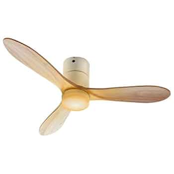【JAVALO ELF(ジャヴァロエルフ)】シーリングファン リアルウッド Modern Collection シーリングファン REAL wood blades JE-CF025