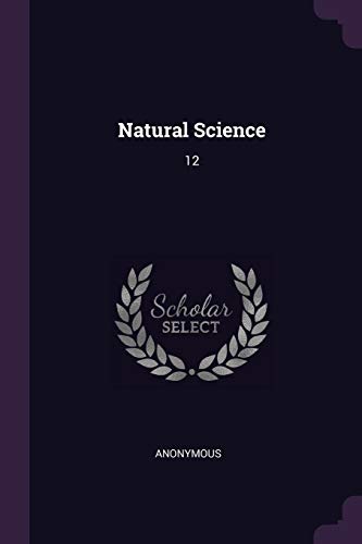 Natural Science: 12