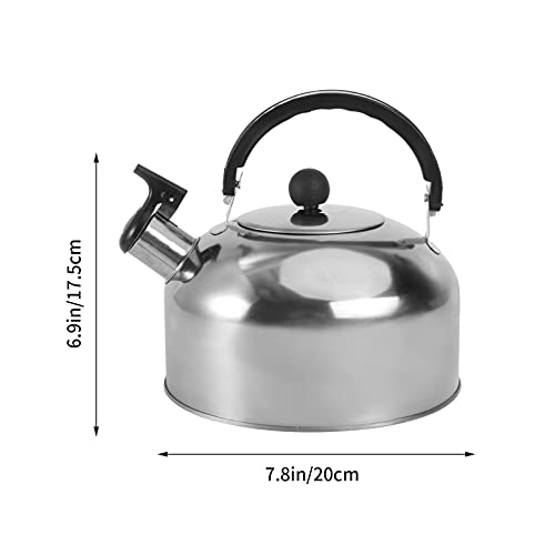 Bouilloire à fond plat qui ne glisse pas pour plaques de cuisson