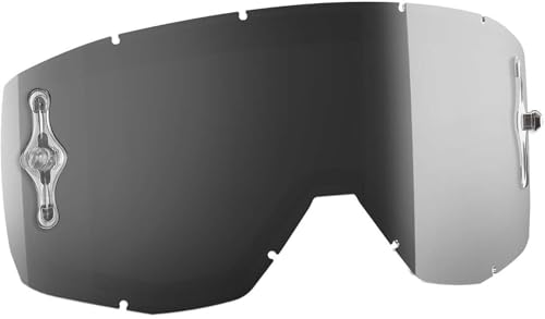 Écran Scott MX Lens Hustle pour remplacer une visière de masque moto rayée