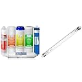 iSpring F6K75 Replacement Under-Sink Water Filters, 6-Stage Reverse Osmosis RO Water Filtration & UVB11 UV lamp, 11W, 1 GPM, 5/8 x 8 1/4"