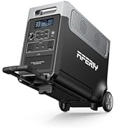 Amazon.co.jp: AFERIY Haven3600 Pro ポータブル電源 3840Wh 大容量 ぽ